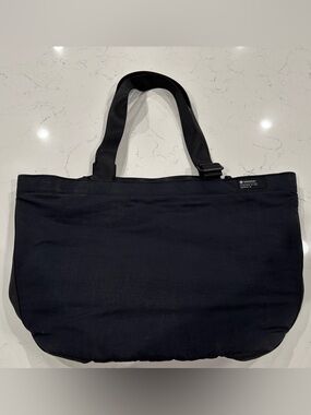 lululemon athletica Black Tote Bag with Wide Straps